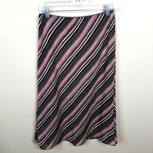 Intriguing Threads Skirt Womens Petite Medium Vintage Lined‎ Made in USA